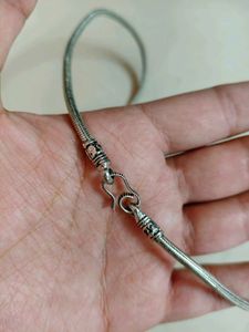 Boho Silver Turquoise necklace