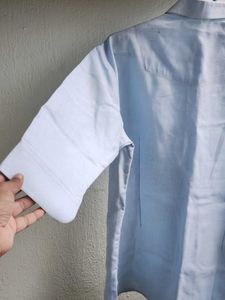 Light Blue Button-Up Shirt
