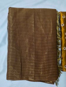 Beautiful Ethnic saree with blouse