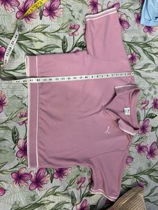 Puma Pink Polo T-Shirt