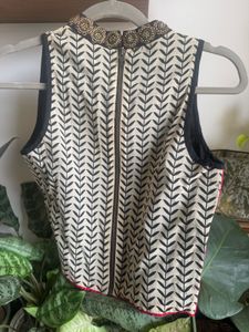Designer Embellished Ethnic Blouse