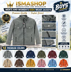 Stylish Men's Jacket - Premium Quality