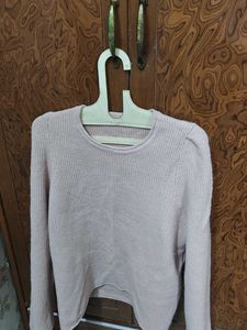 Cozy Knit Pullover Sweater