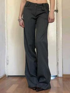 Striped Wide Leg Pants
