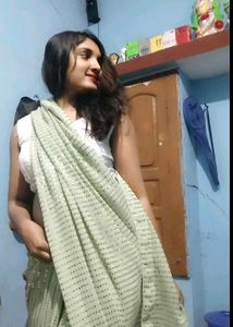 Sparkling Sequined Saree