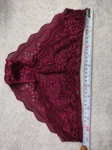 Elegant Lace Briefs🖤 - Feel Confident &amp; Beautiful