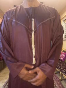 Men’s Arabic Jubba In Pure Heavy Japan Satin