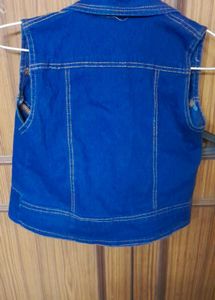 Stylish Denim Vest for Women