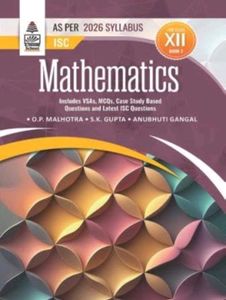 ISC Mathematics Class XII - 2026 Syllabus