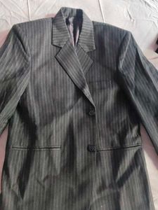 Striped Blazer