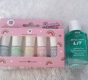 Myglamm DREAMIN Mini nail Kit & Remover