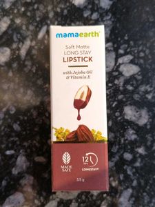 Mamaearth Soft Matte Long Stay Lipstick