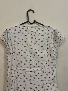 Chic Floral Mini Dress