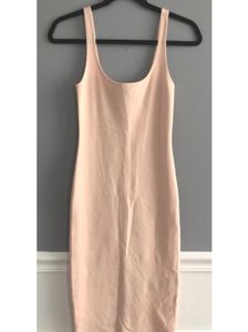 Sleek Tank Dress