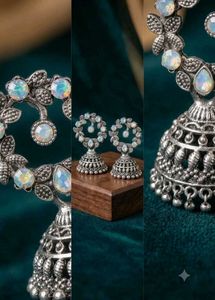 Beautiful Jhumka Earrings