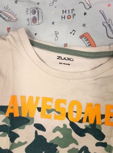 H&amp;M,Zara and Zudio kids T-Shirt