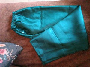Embroidered Teal Kurta with pants