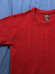 Red sweater