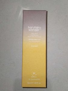 Haruharu wonder sunscreen