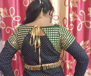 sTara Sutaria inspired blouse