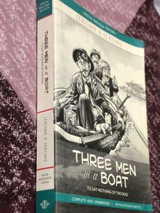 Three Men in a Boat by Jerome K. Jerom