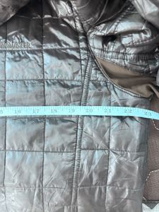 Men's Black Puffer Jacket