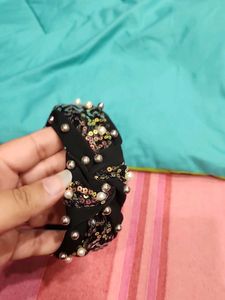 Sparkling Beaded Headband