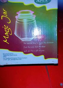 Magic Jar With Lid