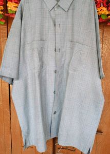 Men's Grey shirt pant both (safari shuit)