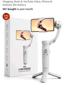 3-Axis Smartphone Gimbal Stabilizer