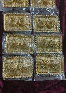 Haldi Kumkum Plate