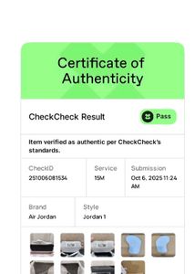 Original with invoice Air Jordan 1 Low SE