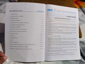 R.D. Sharma Math Books Class IX