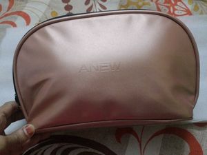 Anew Vanity Pouch - Rose Gold