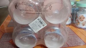 New With Tag Polythene Jars Capacity