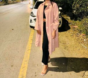Vintage Pink Coat