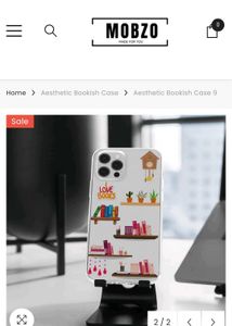 Aesthetic Bookish Phone Case