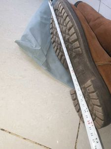 Brown Suede Chelsea Boots