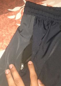 Asics Black Track Pants