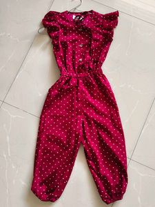 Masha Theme Birthday Decoration Items+Jumpsuit