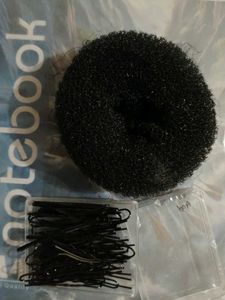 Hair Bun Maker & Bobby Pins Set