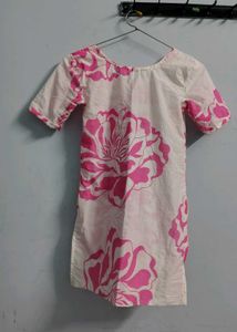 short kurti cotton woman small size