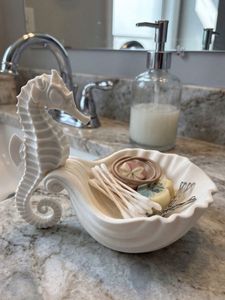 Seahorse Trinket Dish