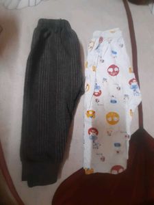 Baby boy and girl pant set