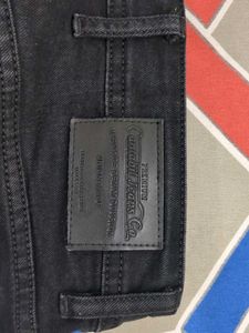 Original Cantabil Men's Black Wash Jeans