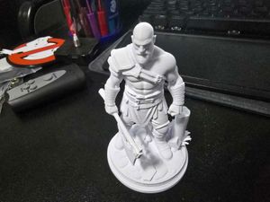 Kratos - God of War Figure 3d Printed