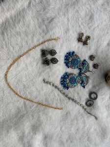 Combo Of  OXIDIZED Jewellery Items