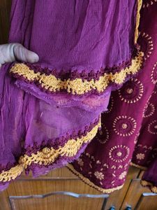 Hand embroidered full Kurta Set