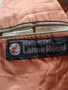 Men's Double-Breasted Blazer