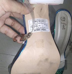 Transparent Heels Sandals